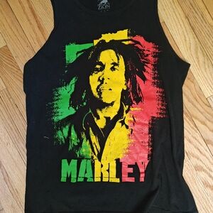 Bob Marley tank top, men's Sm.